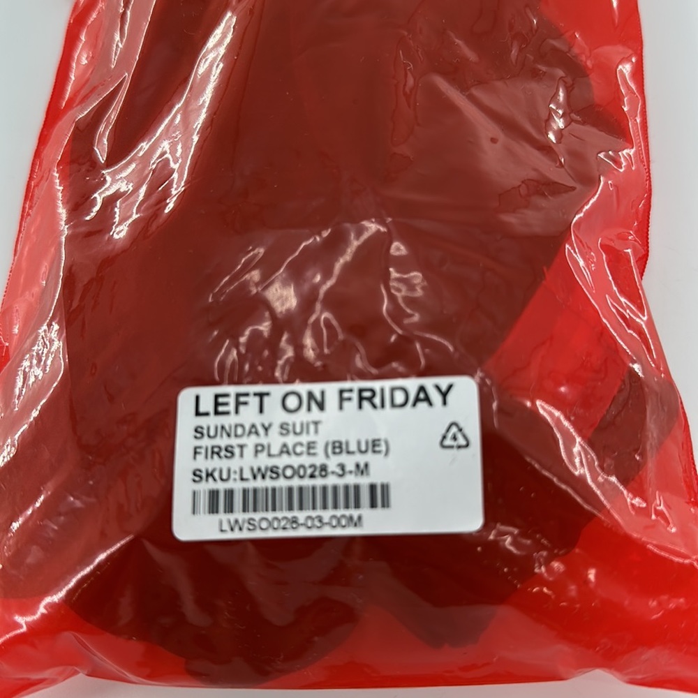 Left on Friday | Sunday Suit HIGH CUT LEG, MINIMAL BUM COVERAGE | Medium - Picture 3 of 8